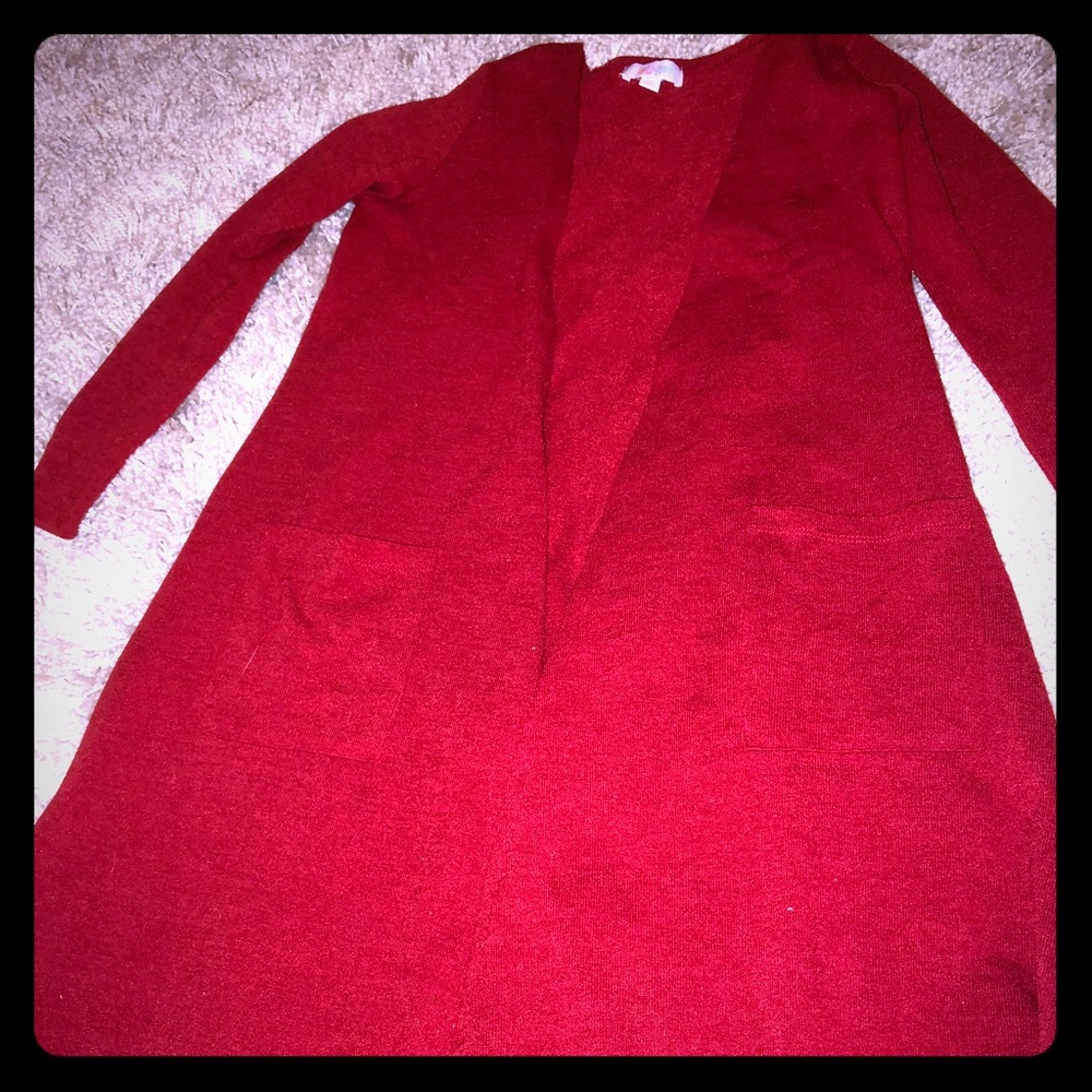 NWOT Lularoe Red Sarah ❤️